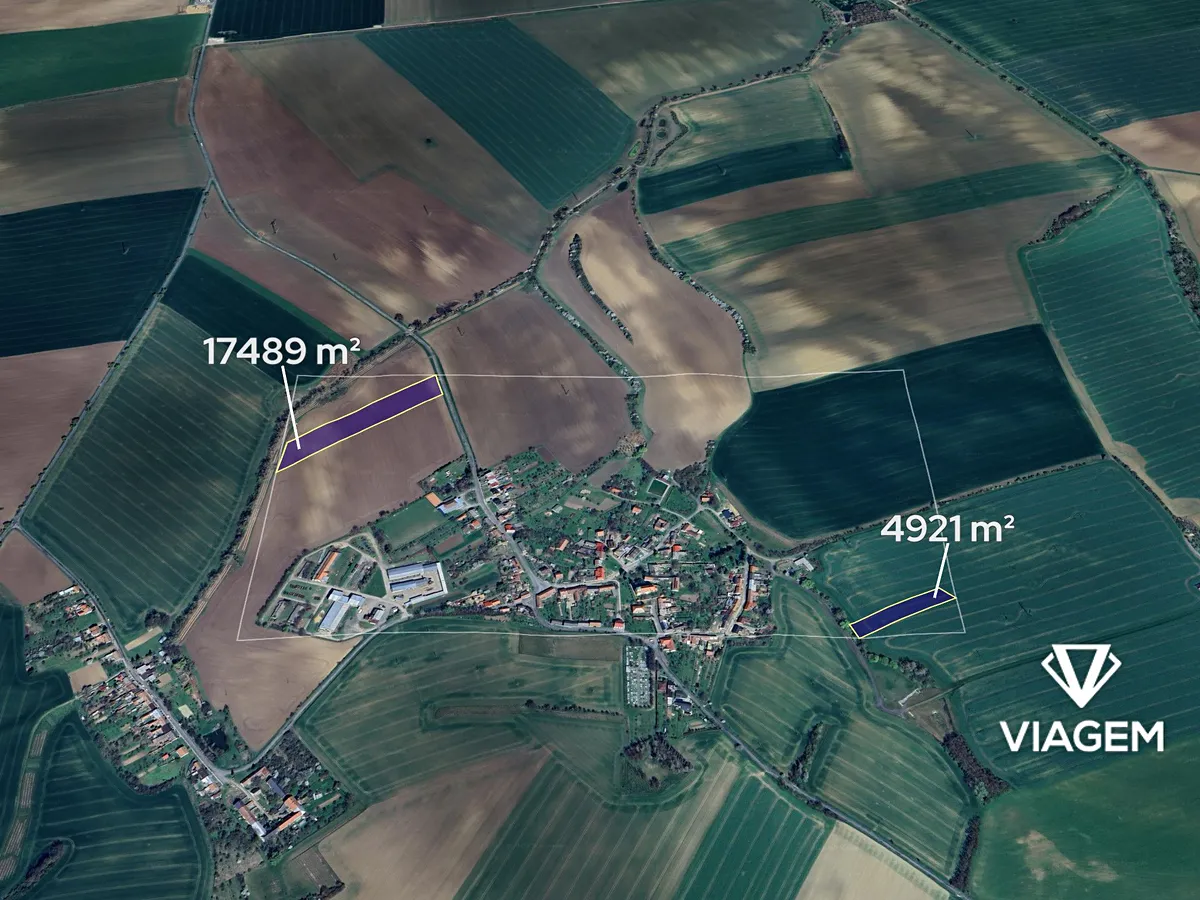 Prodej podílu 1/45 pole 498 m²